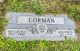 Photo of headstones/thumb_Annabella Gorman nee McLennan 1912-1996 hdstn Capreol cem ON